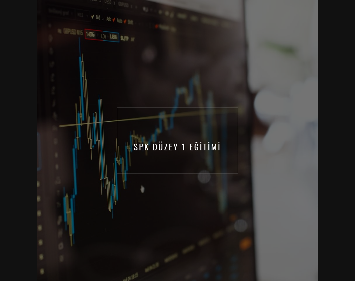 SPK SPL Düzey 1 Lisansı